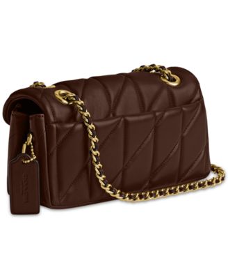 Quilted Leather Tabby Shoulder Bag 20 with Chain