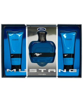 Mustang - Men's 3-Pc. Ford Mustang Blue Eau de Toilette Gift Set
