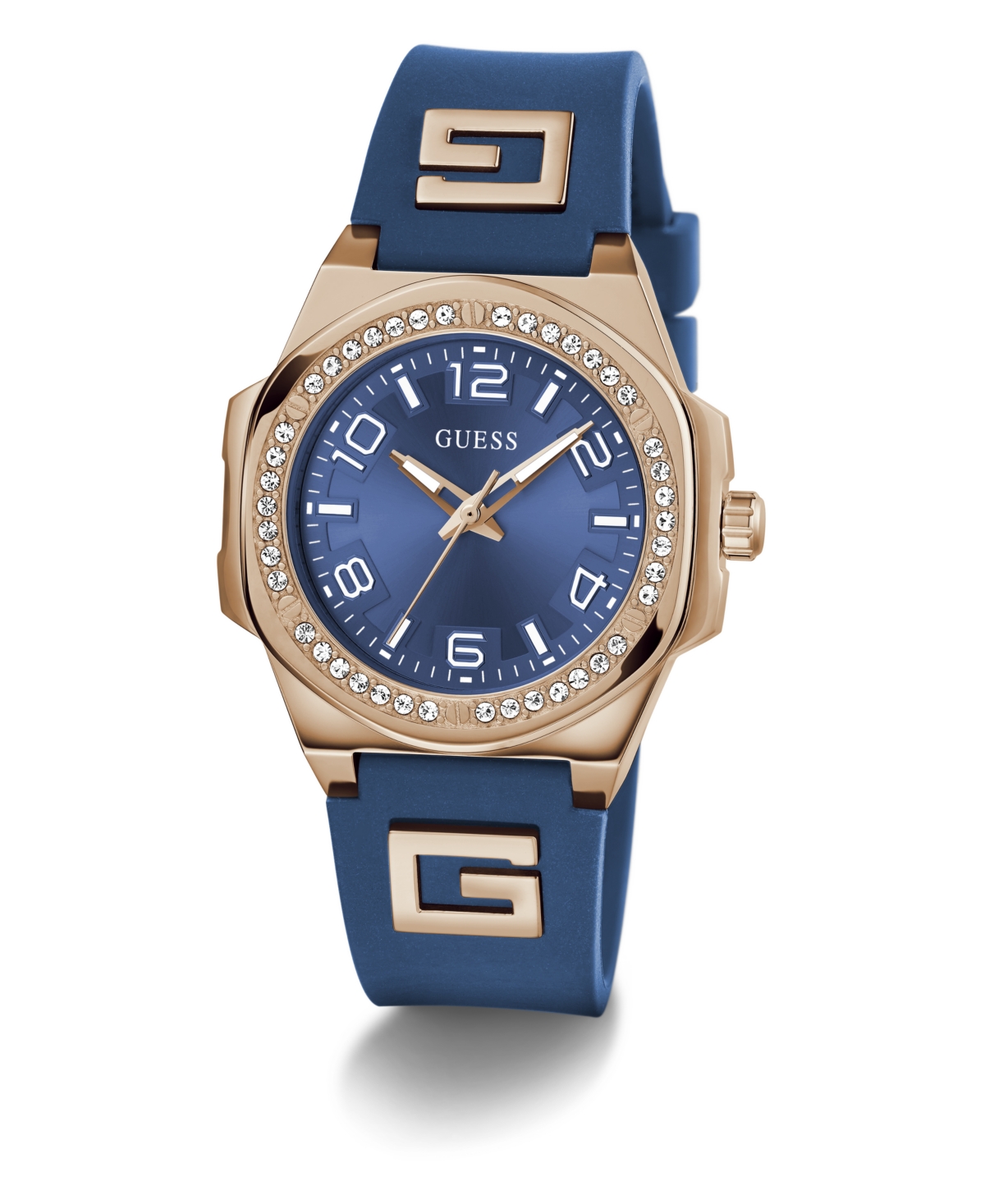 Guess Women's AnalogSilicone Watch 36mm - Blue