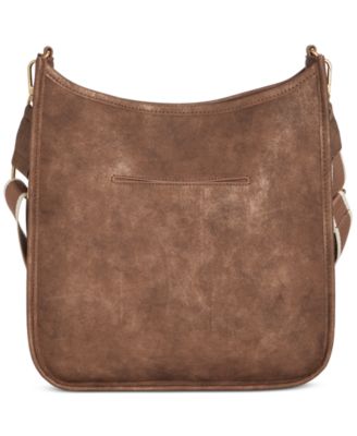 Whipstitch Medium Crossbody, Exclusively at Macy's 
