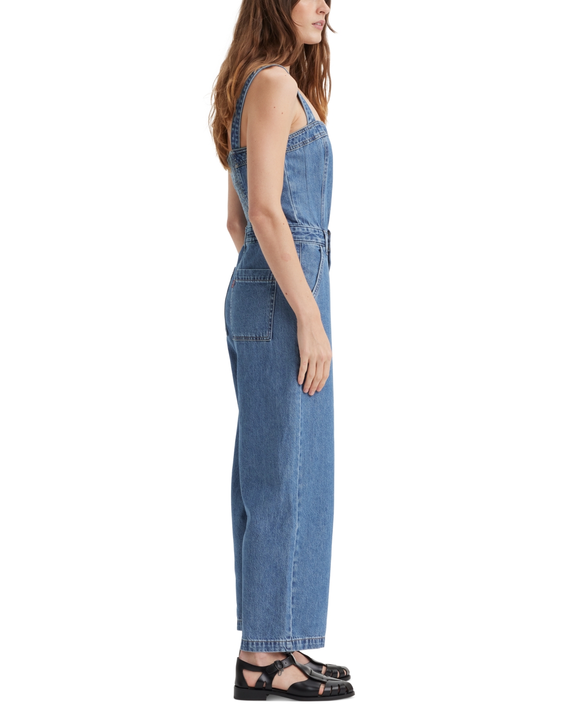 Levi's Women's Drea Denim Jumpsuit