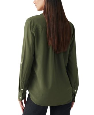 Women's Darlene Collared Button-Front Shirt