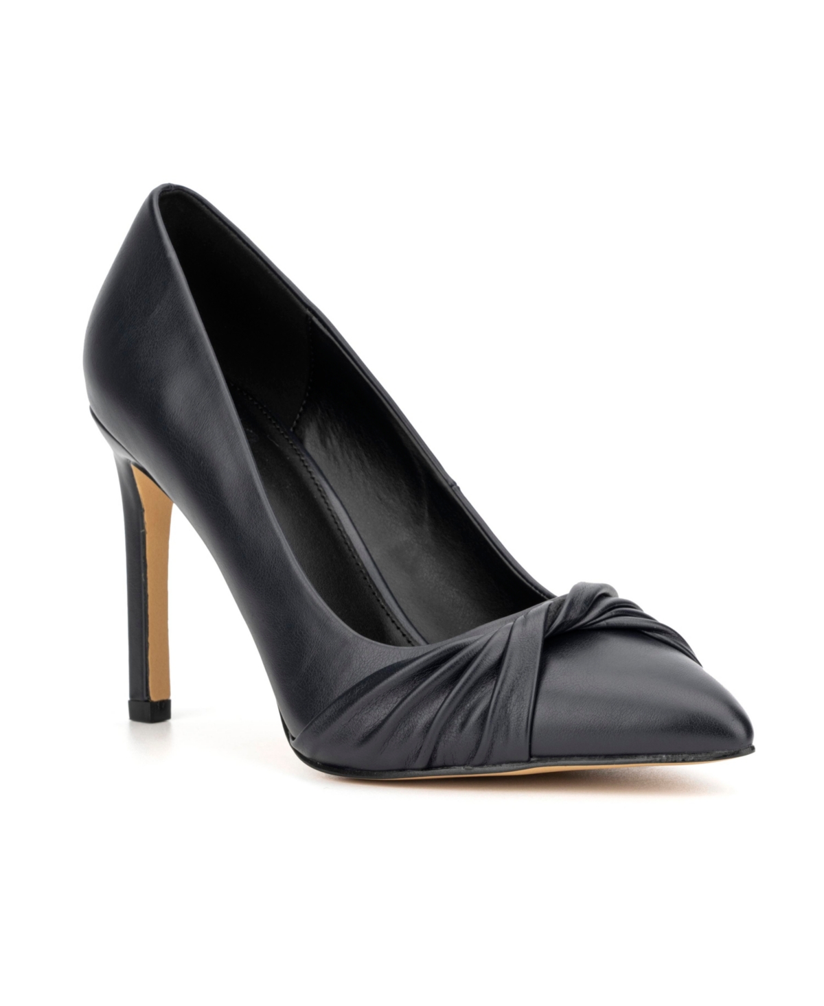 New York & Company Women's Monique- Knotted Pointy High Heels Pumps