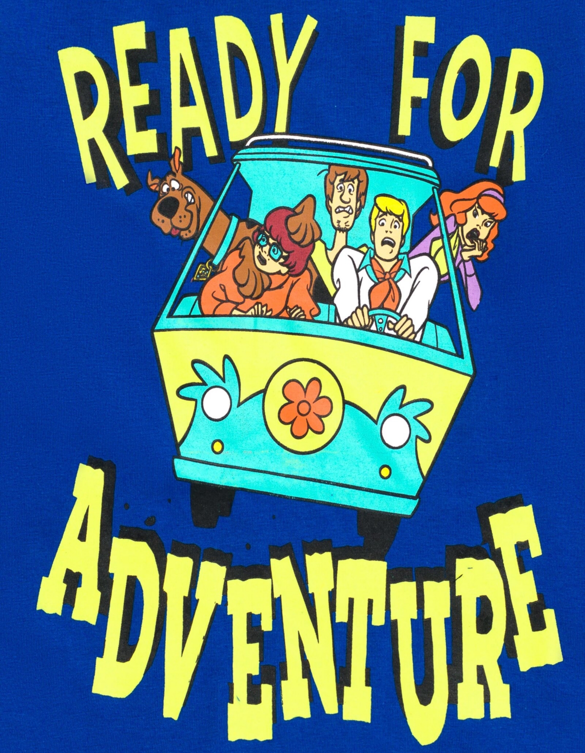 Scooby-Doo Boys Scooby Doo 2 Pack Long Sleeve T-Shirts to (2T - 14-16) -/ brown