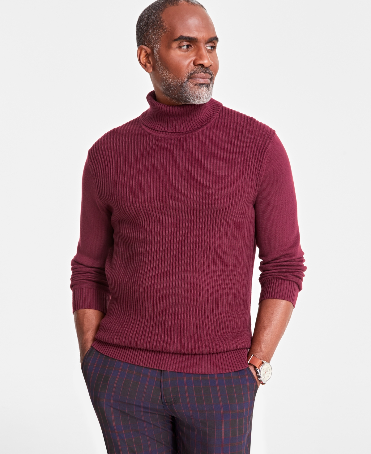 Mens turtleneck shirts at macy's top