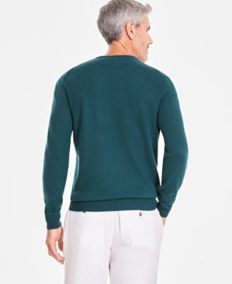Men's Crewneck 100% Cashmere Sweater