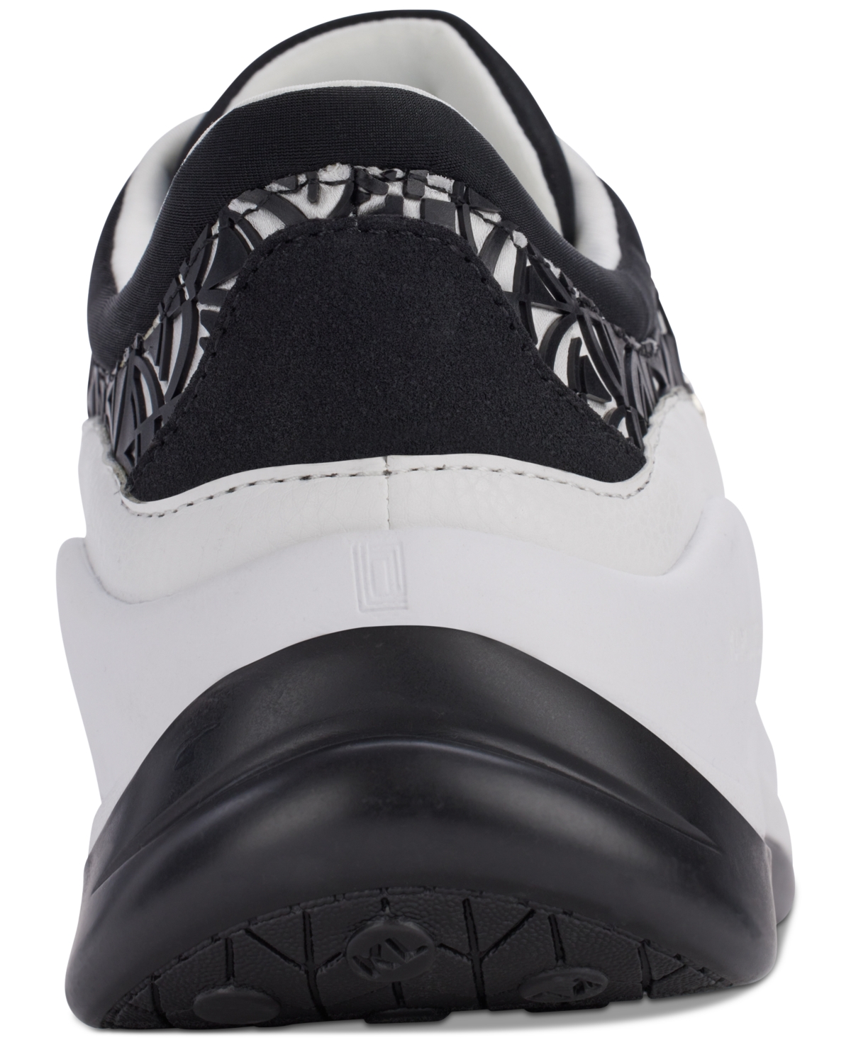 Karl Lagerfeld Paris Coty Lace-Up Sneakers - Black
