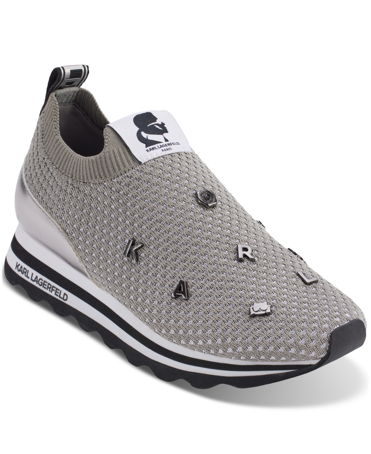 KARL LAGERFELD WOMEN'S MARJE SLIP-ON SNEAKERS 