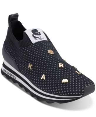 BNWOT KARL LAGERFELD SLIP ON KARL LAGERFELD PARIS Ceci Slip-On Sneaker (Women  main image 3