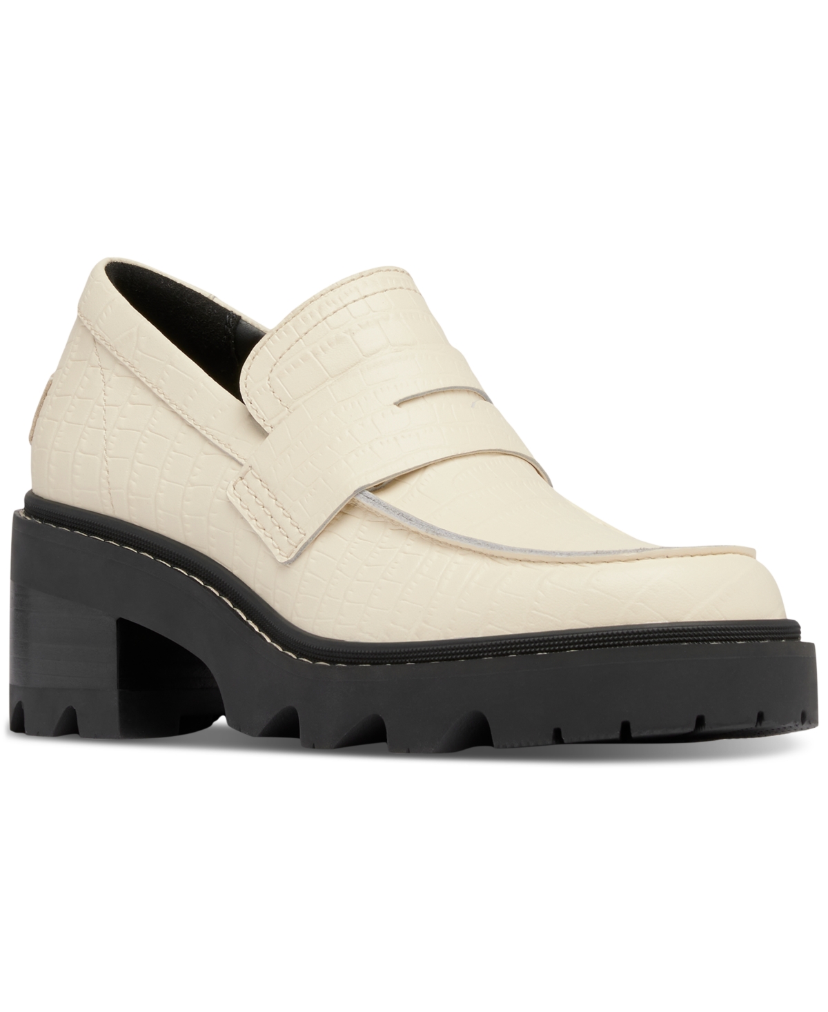 Sorel Women's Joan Now City Loafer Pumps - Black