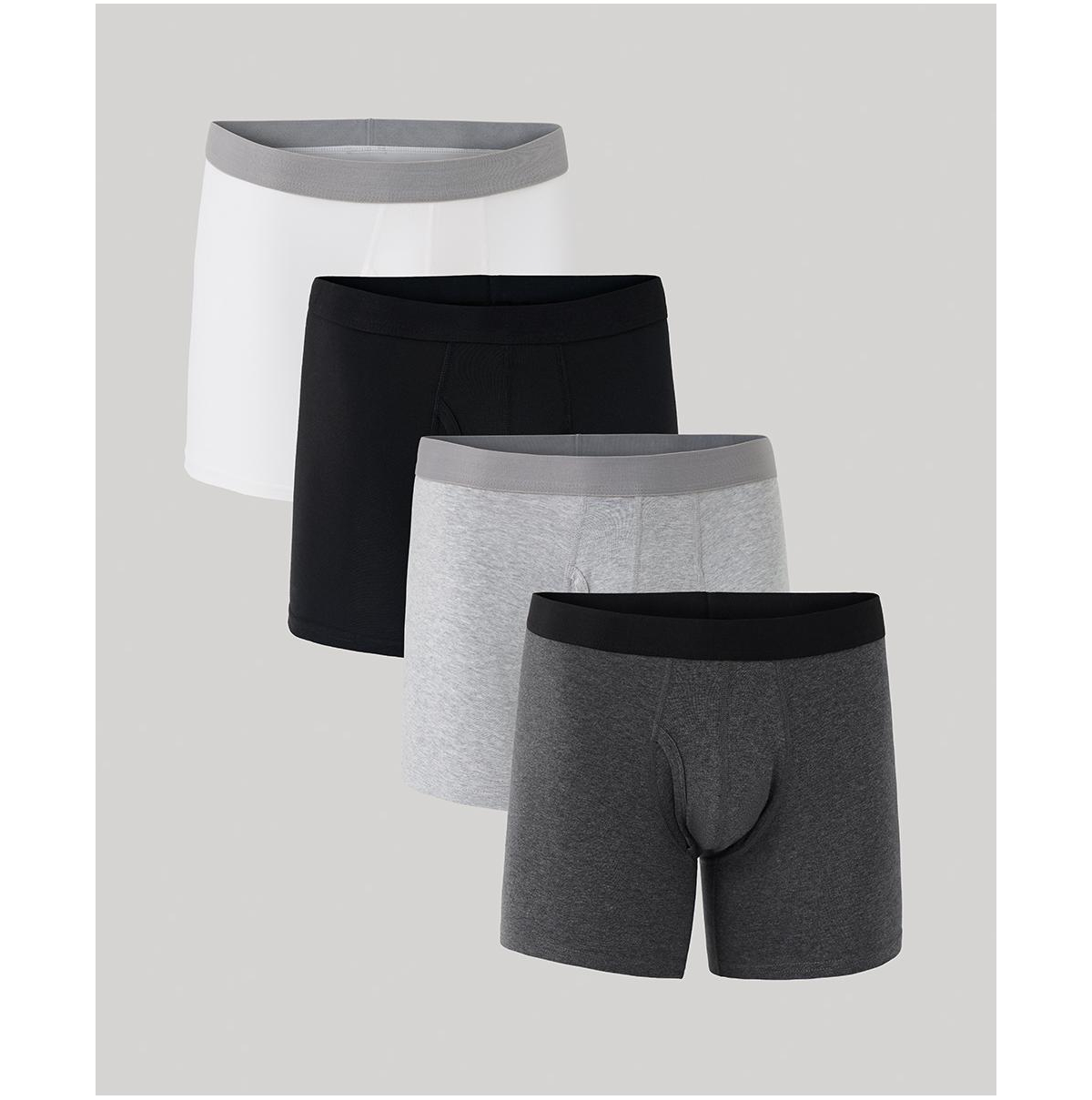Pact Men'sBoxer Brief 4-Pack - Everyday
