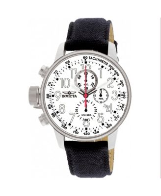 Men's 1514 I-Force Quartz Multifunction White Dial Watch