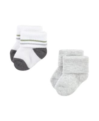12-Pair Set of Grow with Me Baby Socks