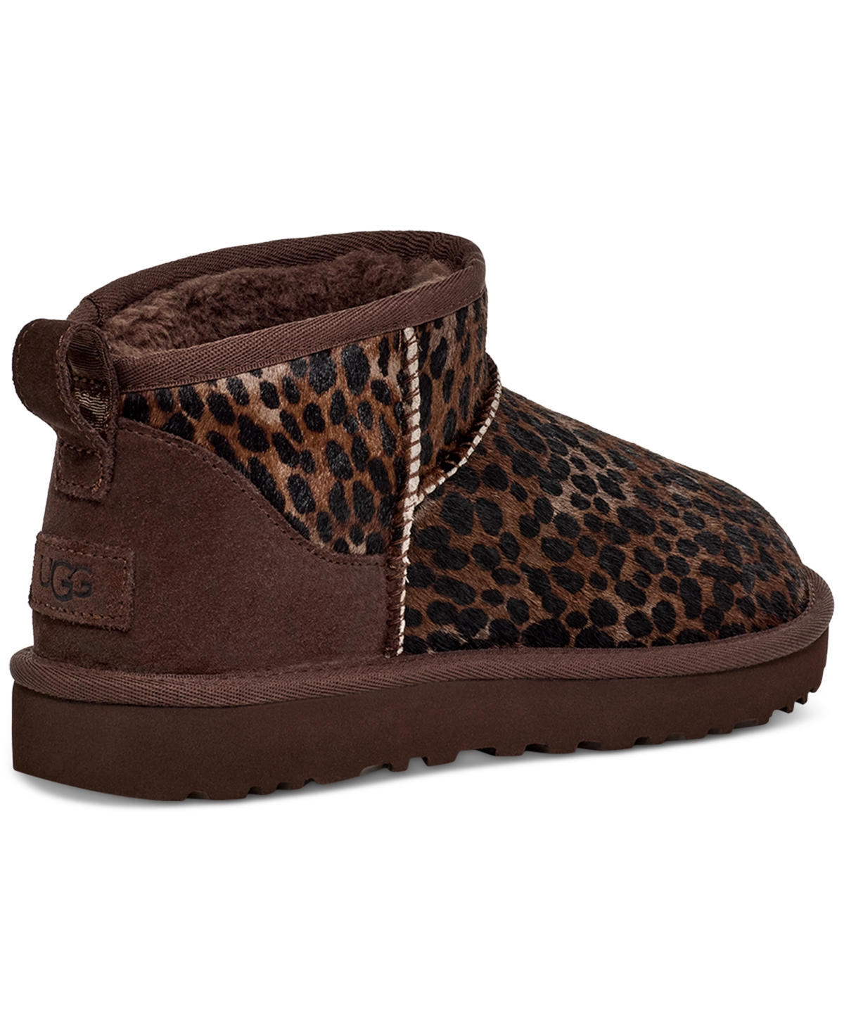 Ugg Women's Classic Ultra Mini Caspian Boots In Burnt Cedar