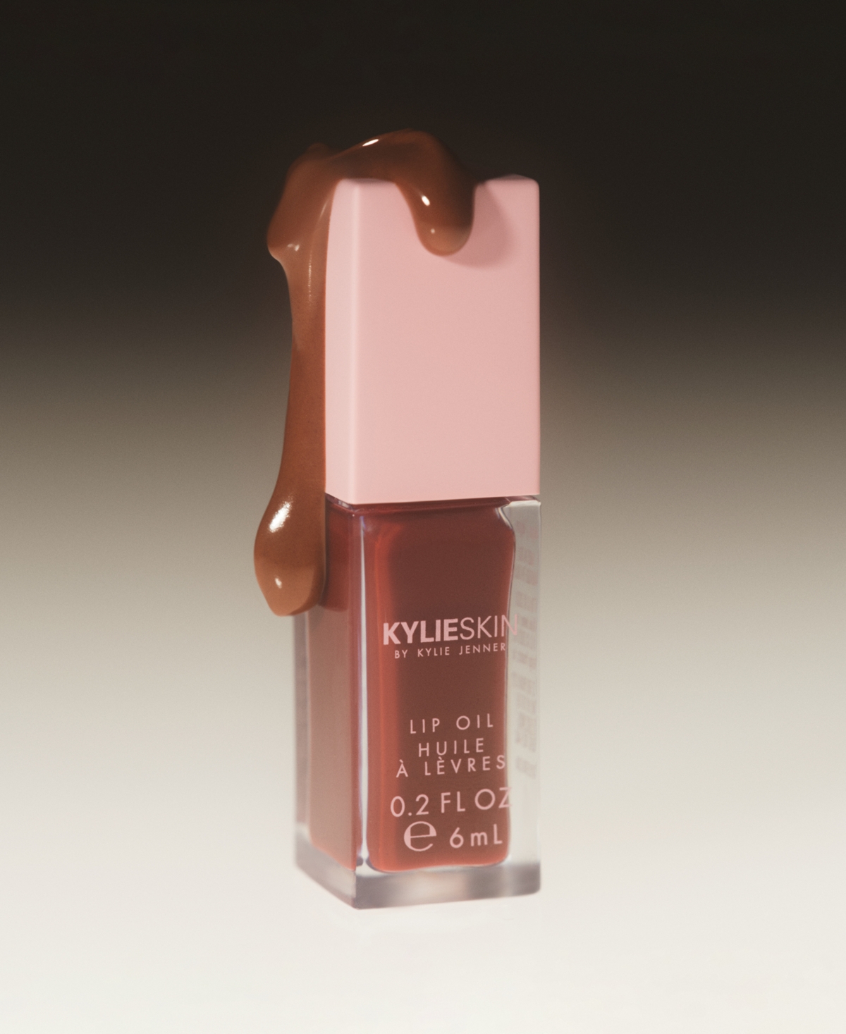 Kylie Cosmetics Ladies Lip Oil 0.2 oz Hazelnut Cream Makeup 099350214992 In Transparent