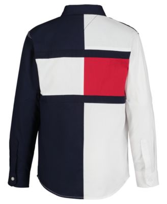 Big Boys Classic Tommy Long Sleeve Shirt