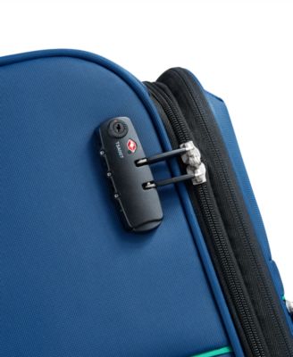 Delsey Color Block 27" Upright Spinner