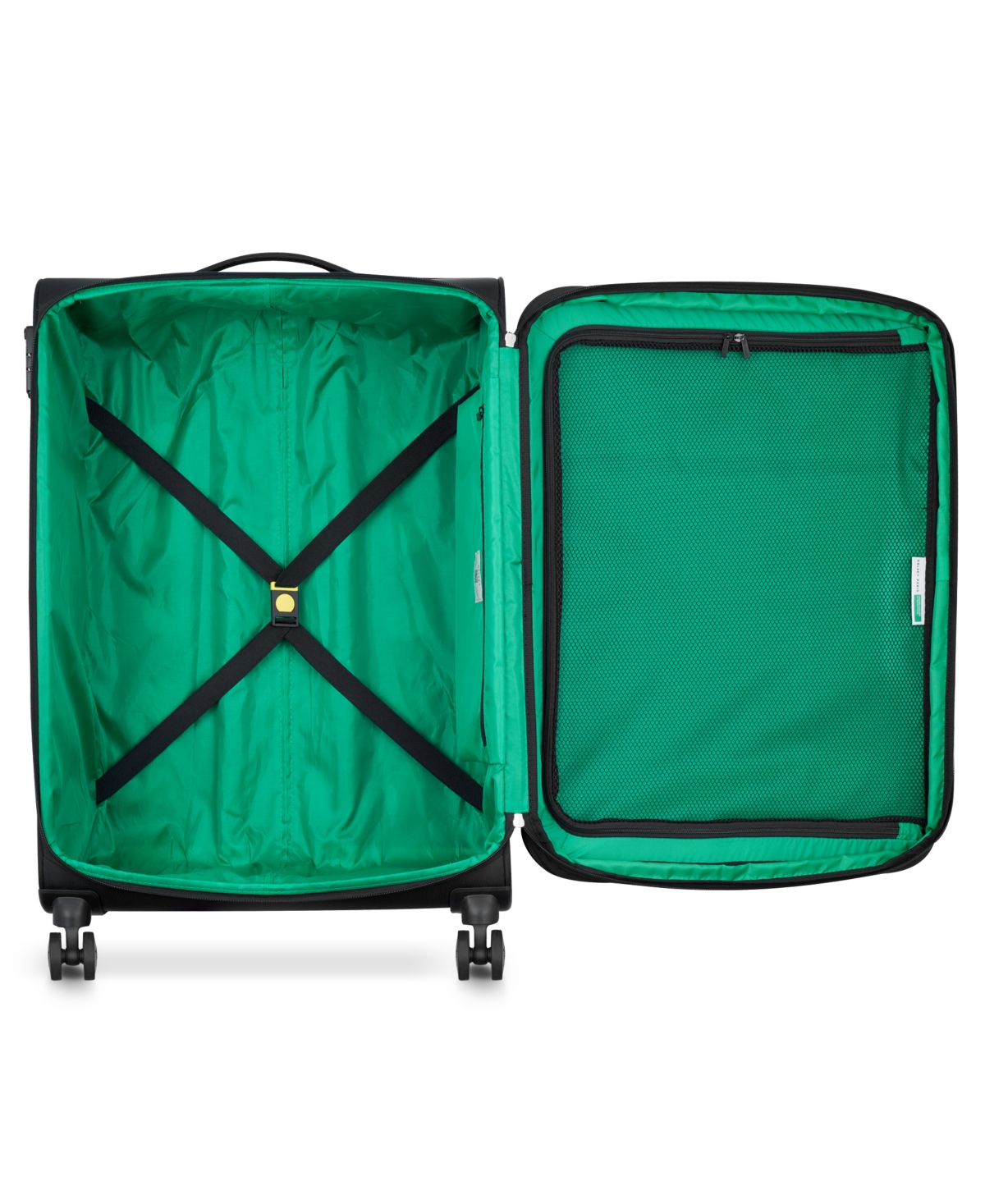 DELSEY DELSEY COLOR BLOCK 27" UPRIGHT SPINNER 