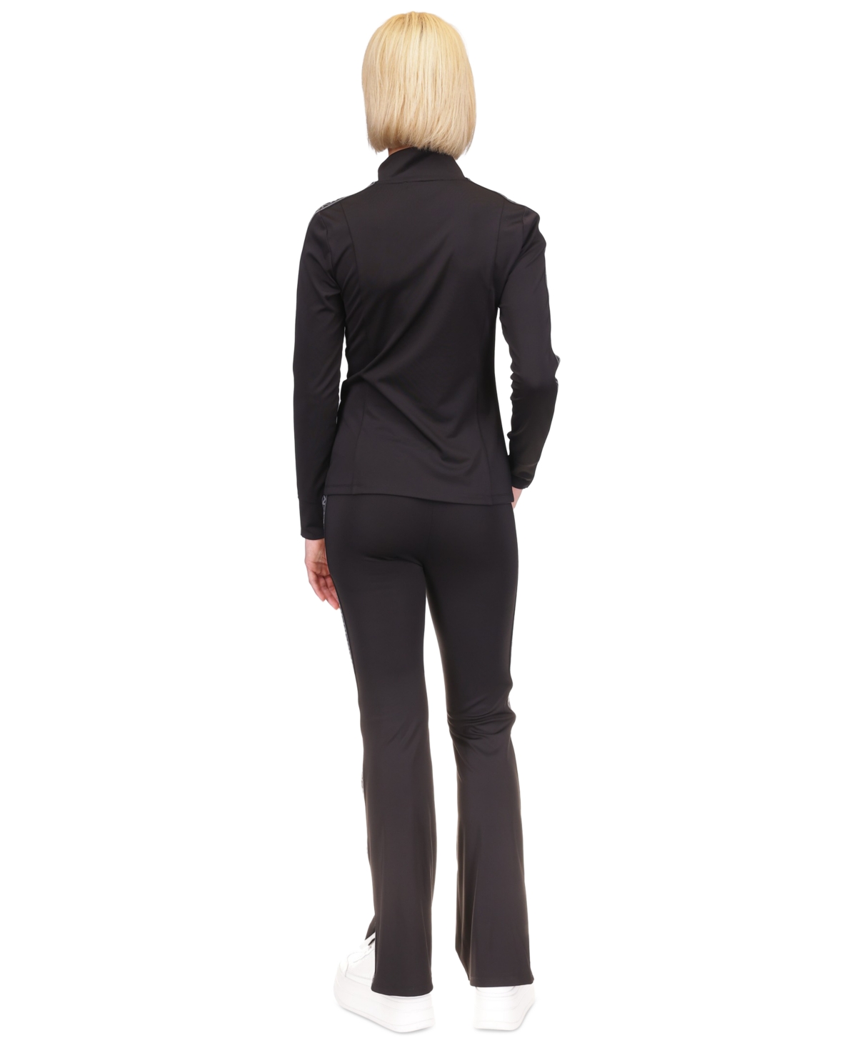 Michael Kors Women's Logo Tape Track Pants