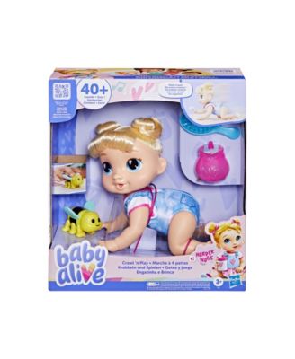 Crawl N Play Baby Doll Harper