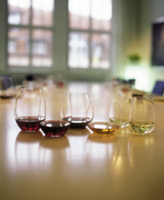 O Viognier/Chardonnay Wine Glasses 8 Piece Value Set
