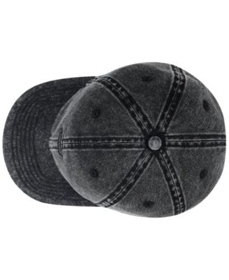 Men's Relaxed Enzyme-Washed Twill Baseball Hat 