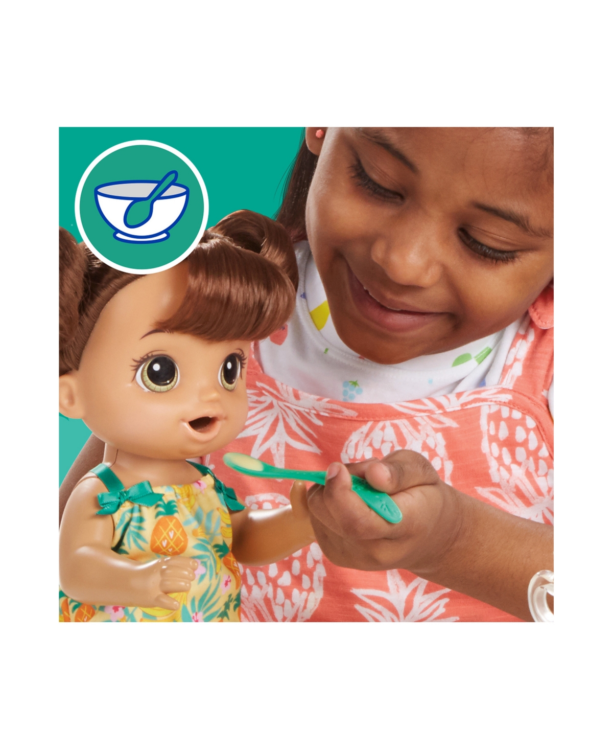 Baby Alive Magical Mixer Baby Doll - Pineapple Treat
