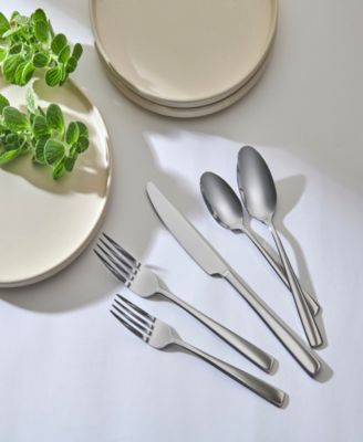 Adila Mirror 20 Piece Flatware Set, Service for 4 
