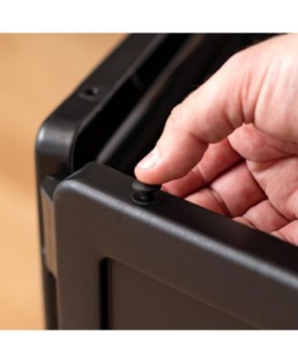 USA 34" Exercise 8-Panel Pet Playpen with Door, Dog Playpen, for Small, Medium, and Large Dogs, Keep Pets Secure, Easy Assemble, Fold It Down, Easy Storing, Customizable, Black