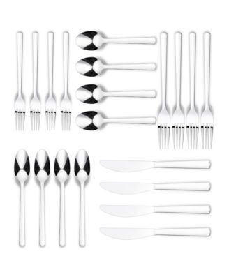 Anakin 42 Piece Flatware Set with Wire Caddy, Service for 8 