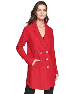 Karl Lagerfield Paris Wool-Blend 2024 Coat