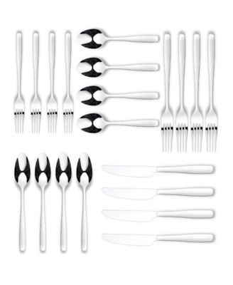 Eloise 20 Piece Flatware Set, Service for 4 