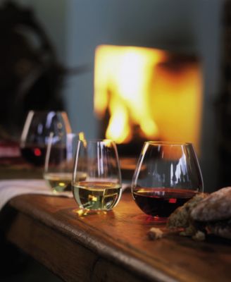 Wine Glasses, Set of 2 O Riesling & Sauvignon Blanc Tumblers