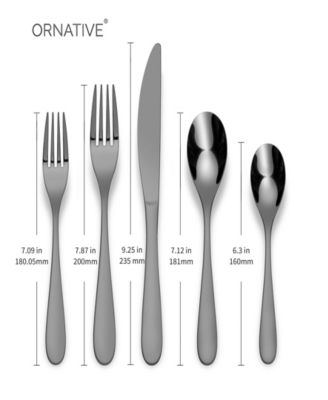 Percival 20 Piece Flatware Set, Service for 4