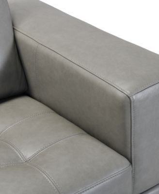 Niebee 52" Leather Chair