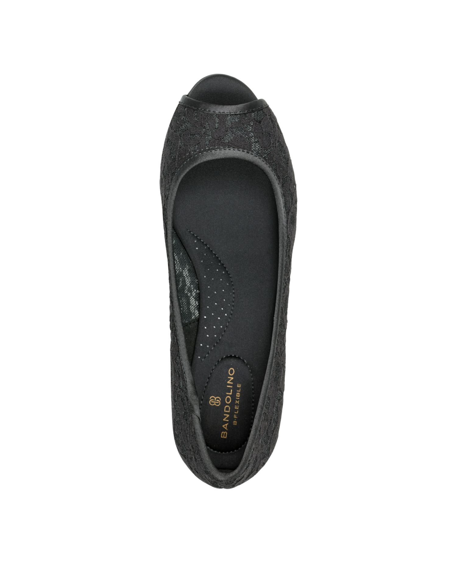 Women's Candra Low Wedge Peep Toe Dress Pumps