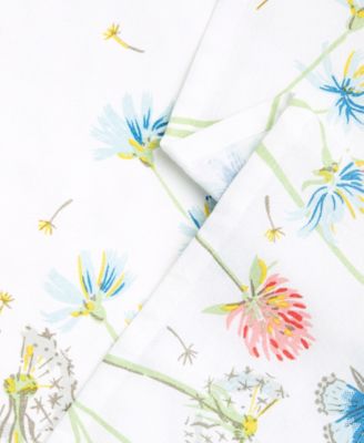 Breezy Floral Napkins, Set of 4