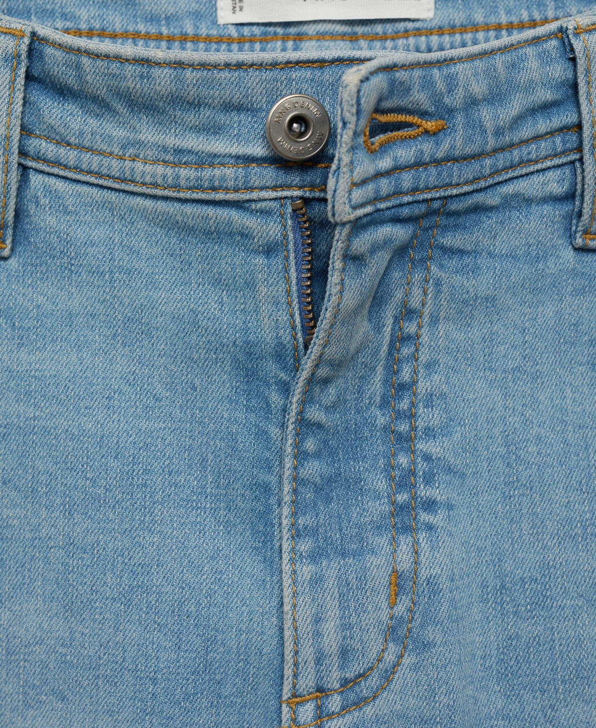 Mango Men's Jan Slim-Fit Jeans