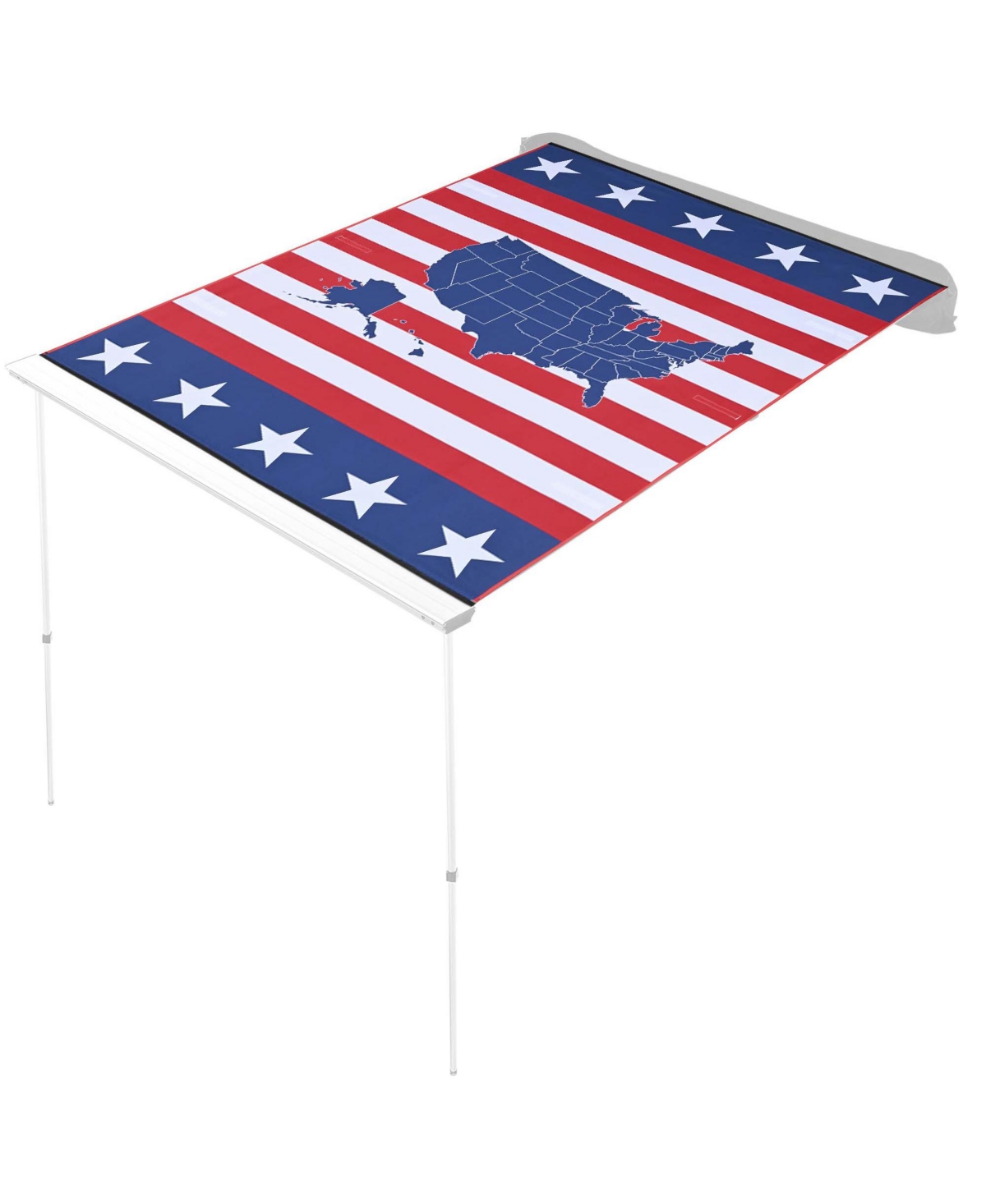 Yescom Car Side Awning Replacement 4.5x6 Ft Rooftop Tent Suv Outdoor Camping