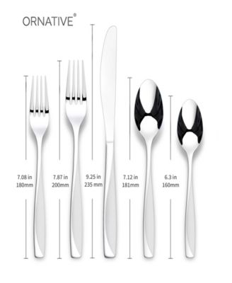 Cian Sand 20 Piece Flatware Set, Service for 4 