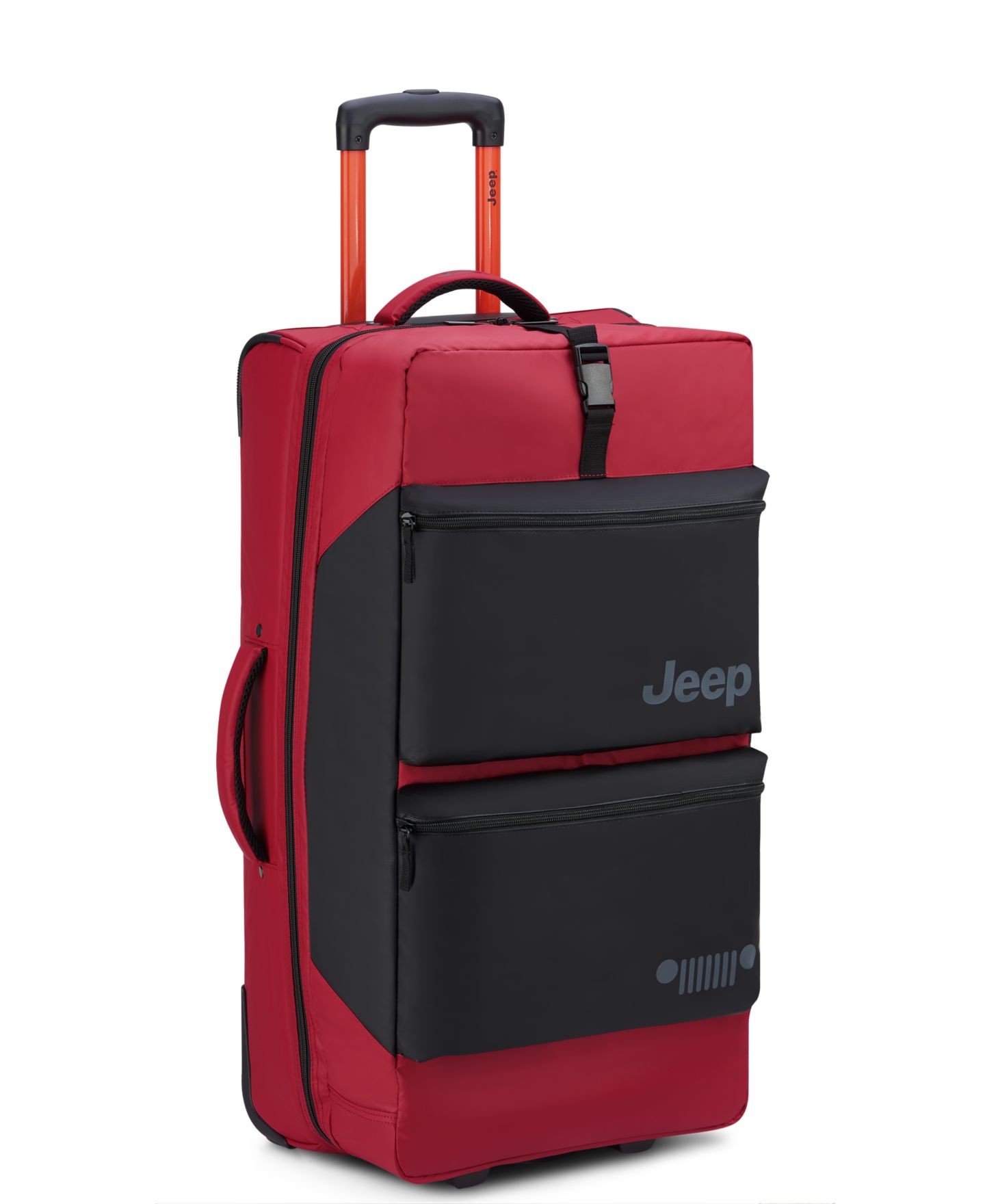 Сумка Jeep JS006B 27" Rolling Duffel, цвет: Чёрный — фото 11