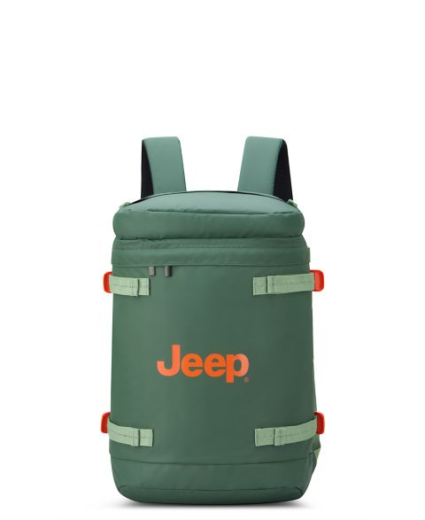 Рюкзак Jeep JS013C Cylindrical, цвет: Зелёный