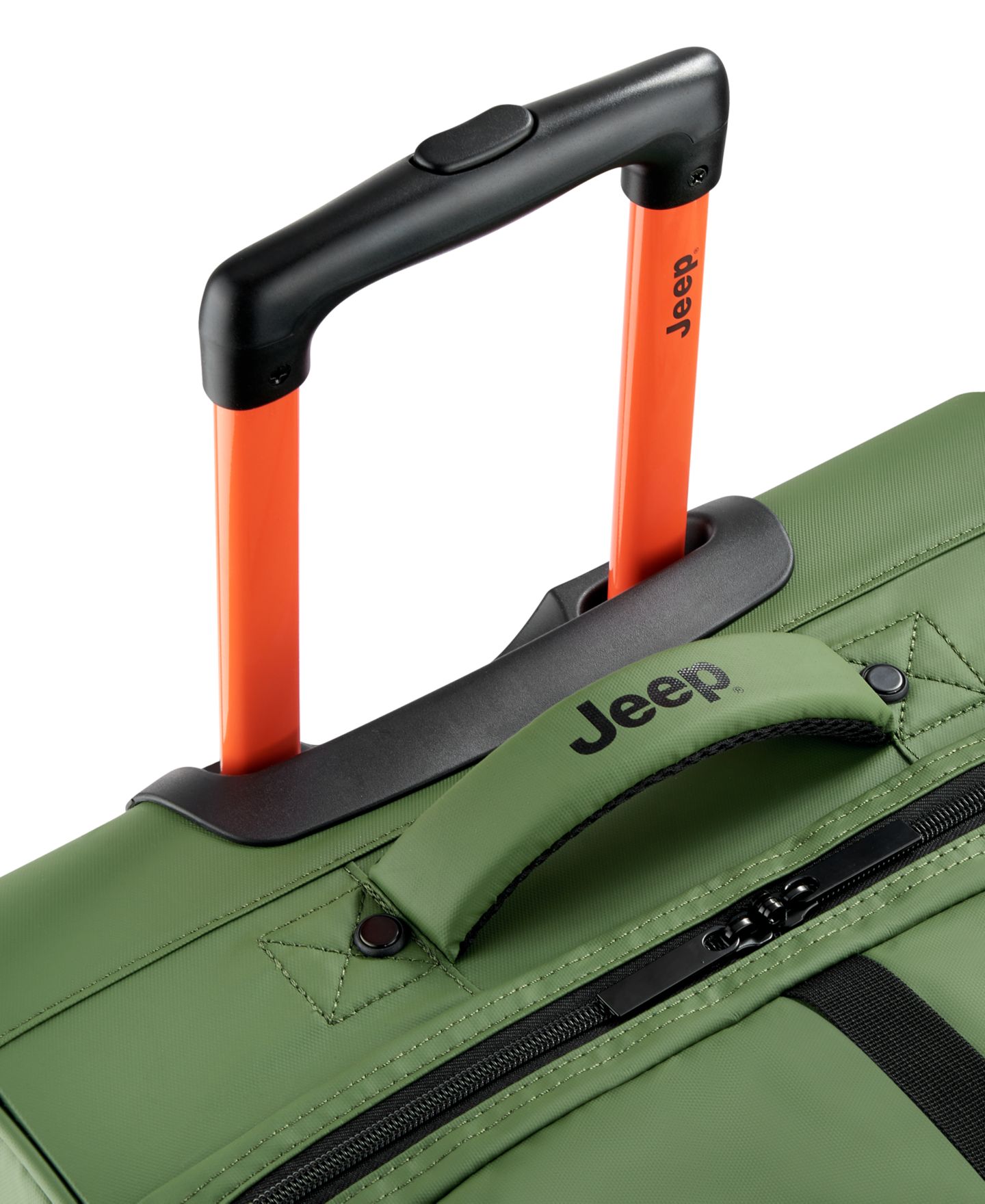 Сумка Jeep JS006B 31" Rolling Duffel, цвет: Чёрный — фото 14