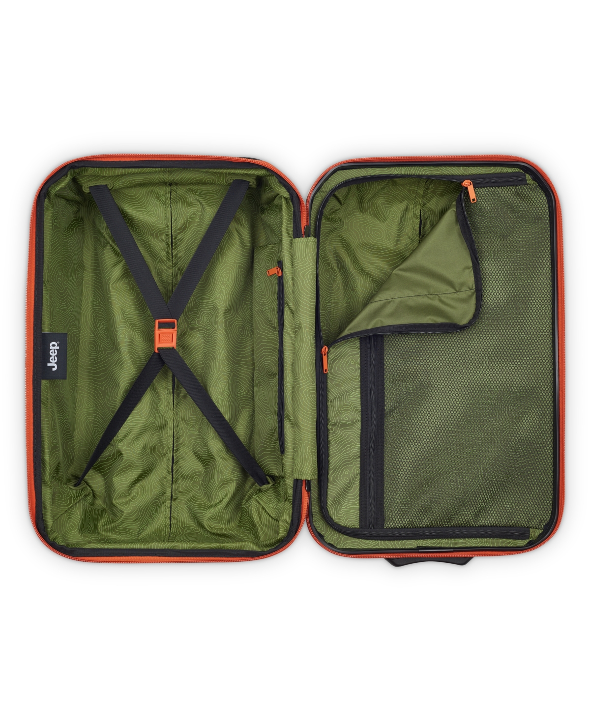 DELSEY JH003B 21" EXPANDABLE 2-WHEEL CARRY-ON 
