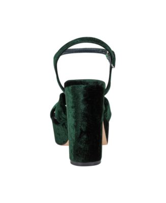 Women's Deren High Block Heel Platform Sandals