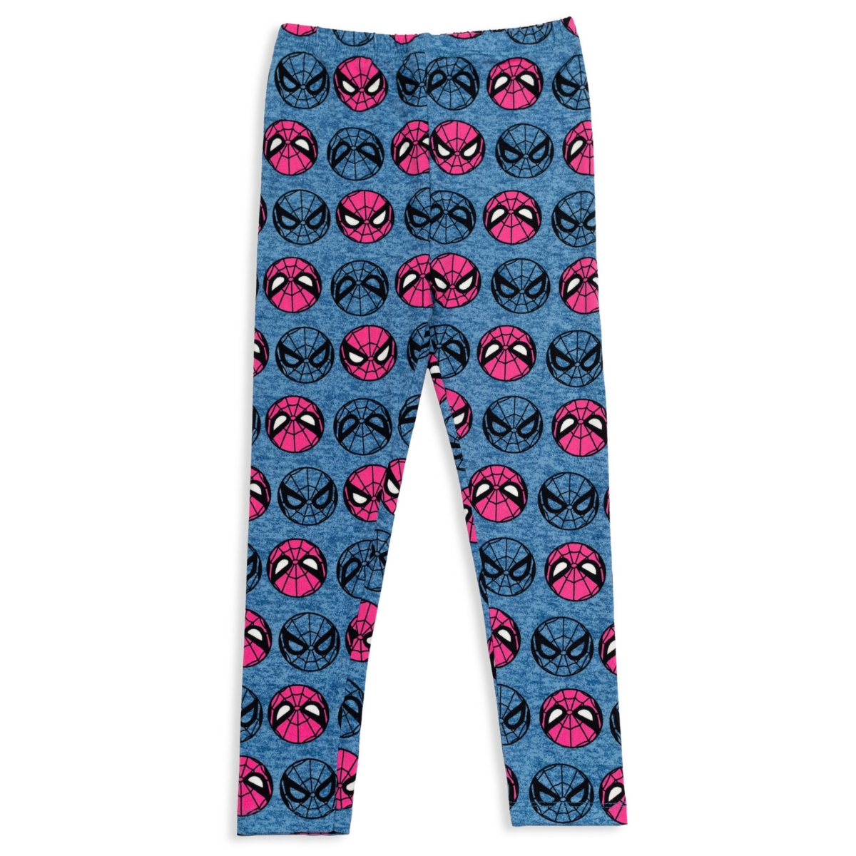 Marvel Little Girls T-Shirt and Leggings Outfit Set to (2T - 14-16) - Spider-man
