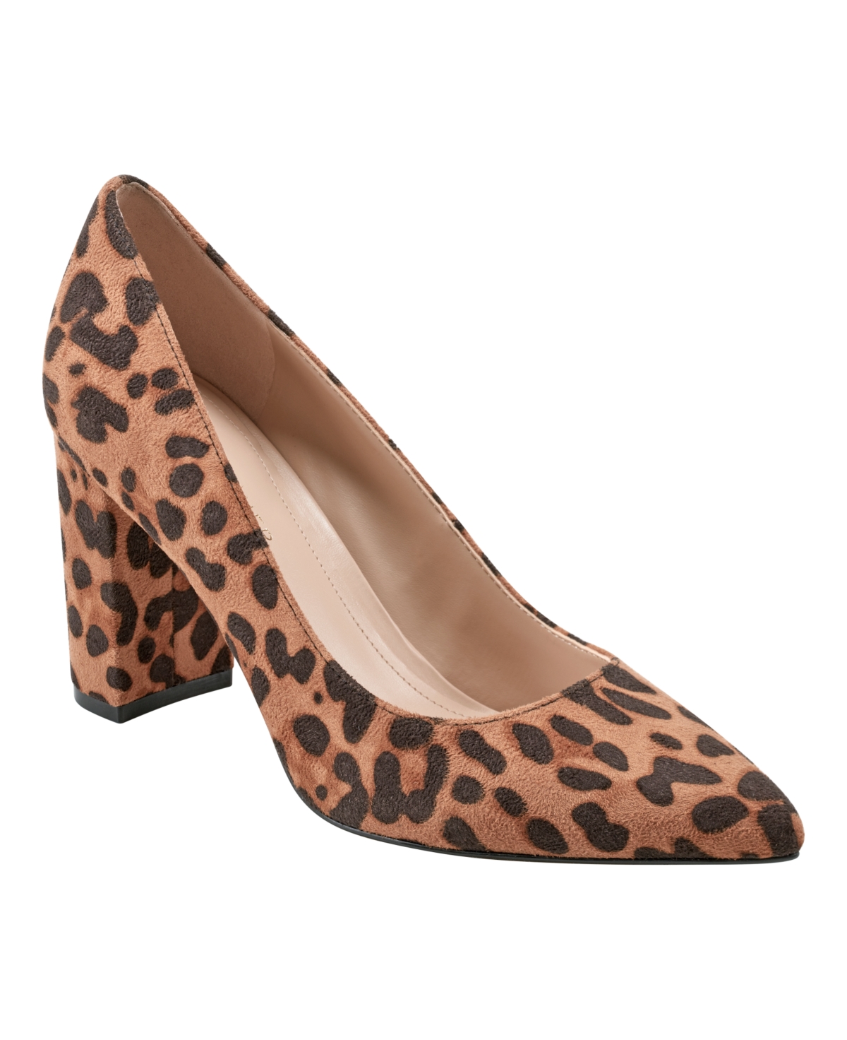 Marc fisher leopard pumps store