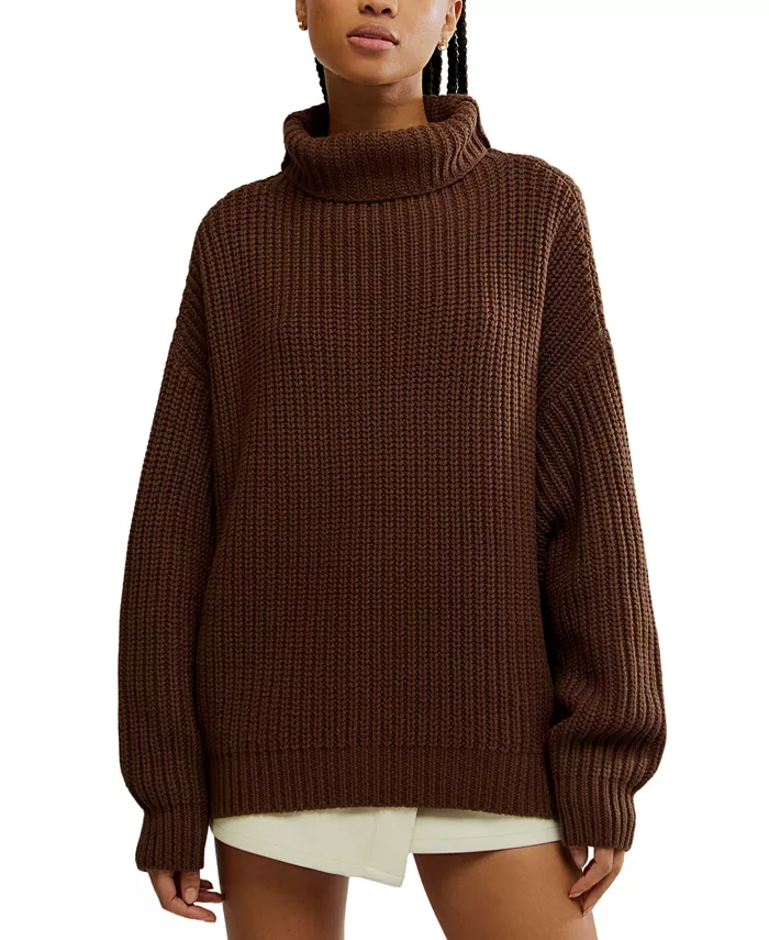 Women's Swim Too Deep Oversized Sweater - thumbnail 5