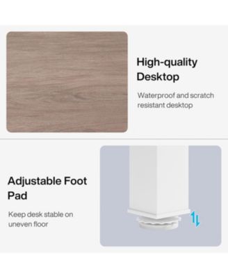 78.7 Inches Extra Long Computer Desk 2 Person Desk, Double Long Desk