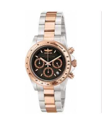 Men's 6932 Speedway Quartz Chronograph Grey Dial Watch